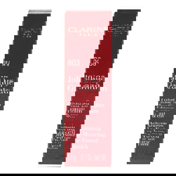 Clarins Joli Rouge Gradation 803 Plum Lipstick 3.5g