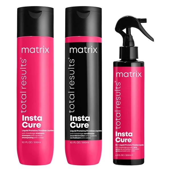 Matrix Total Results InstaCure Shampoo Conditioner Spray