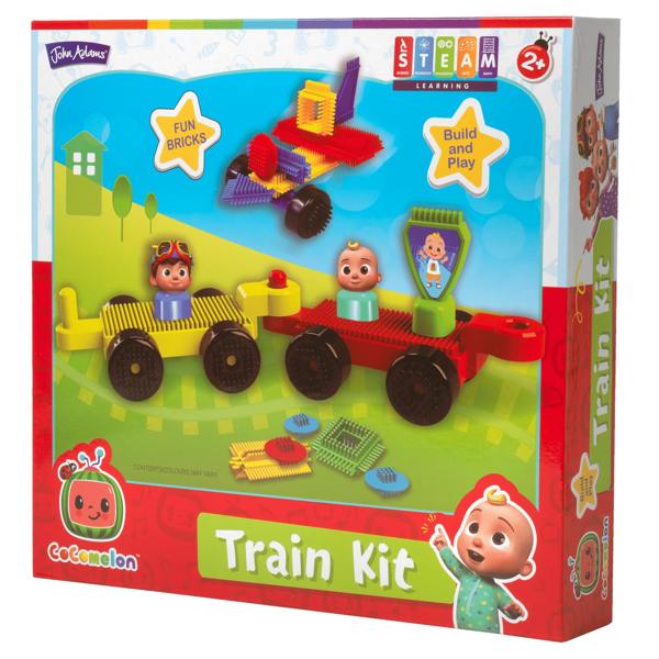 Fun Bricks CoComelon Train Kit