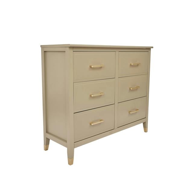 Cabinet Bits Palazzi 6 Drawer Chest of Drawers