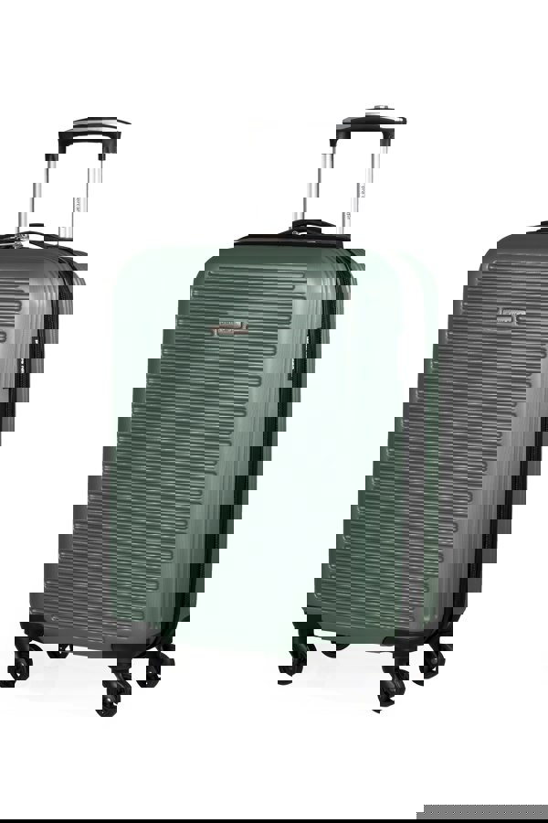 Pierre Cardin Harley Ultra Strong ABS Luggage Hard Sided Travel Suitcase 4 Wheels