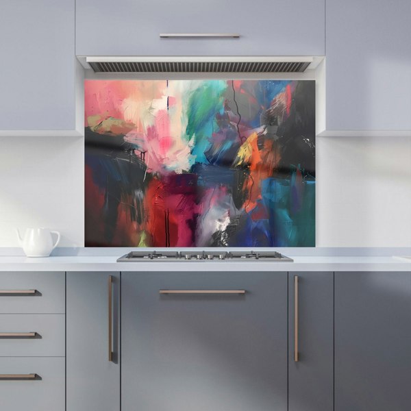 Warren Reed - Designer Cosmic Fusion: Colours Of The Universe Kitchen Splashback