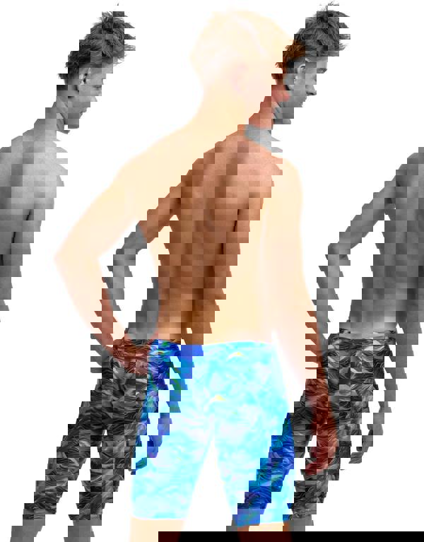 Funky Trunks Boys Storm Chaser Swim Training Jammer - Blue