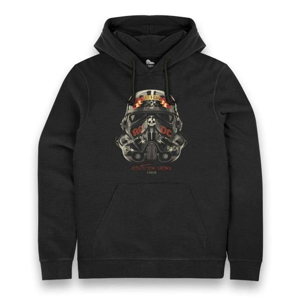Chunk Rock Trooper Black Hoodie