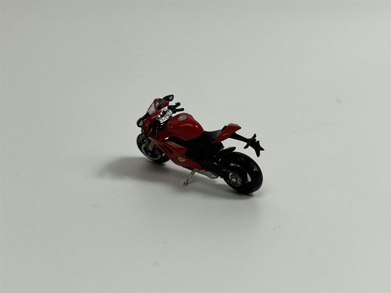 Mini GT Ducati Panigale V4 S with Ducati Girl 1:64 Scale MGT00682L