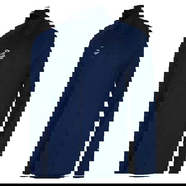 Umbro Childrens/Kids Total Training Knitted Track Jacket - Navy/White