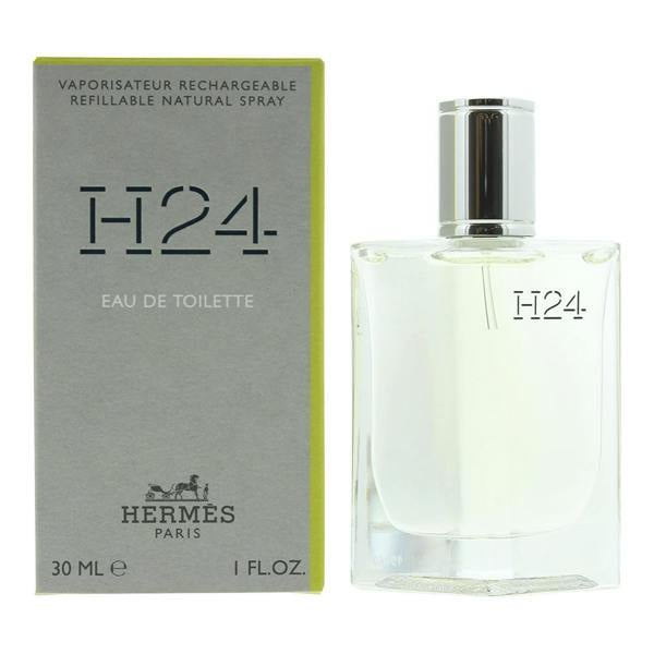 Hermès H24 Refillable Mens Eau de Toilette 30ml Fragrance
