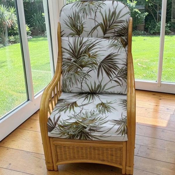 The Garden Marketplace Sorrento Cane Single Chair