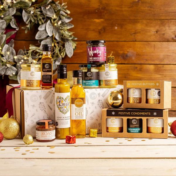 Cotswold Gold Feast Hamper