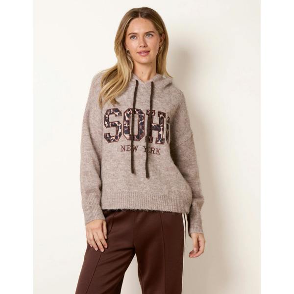 Blue Vanilla Soho Knitted Hoodie