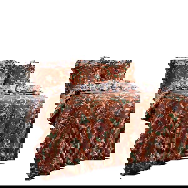 Paoletti Botanist Duvet Cover Set - Russet