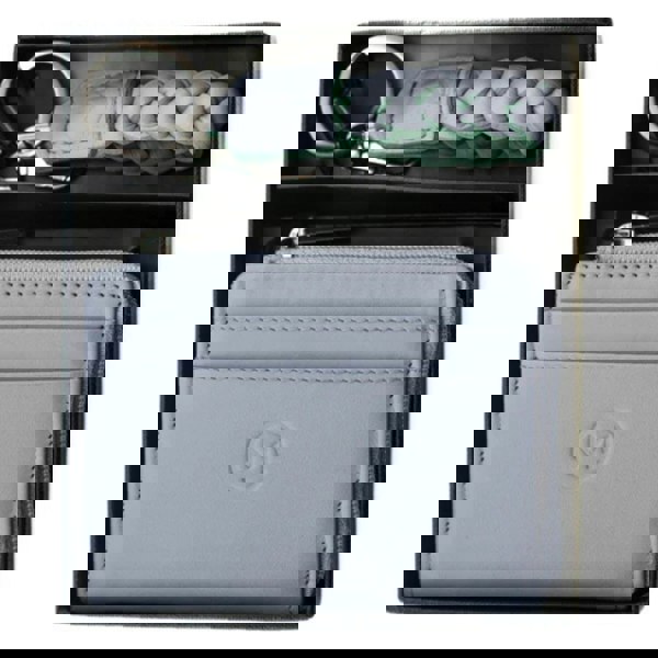 Mala Leather Ladies Leather Boxed Giftset - Purse & Keyring