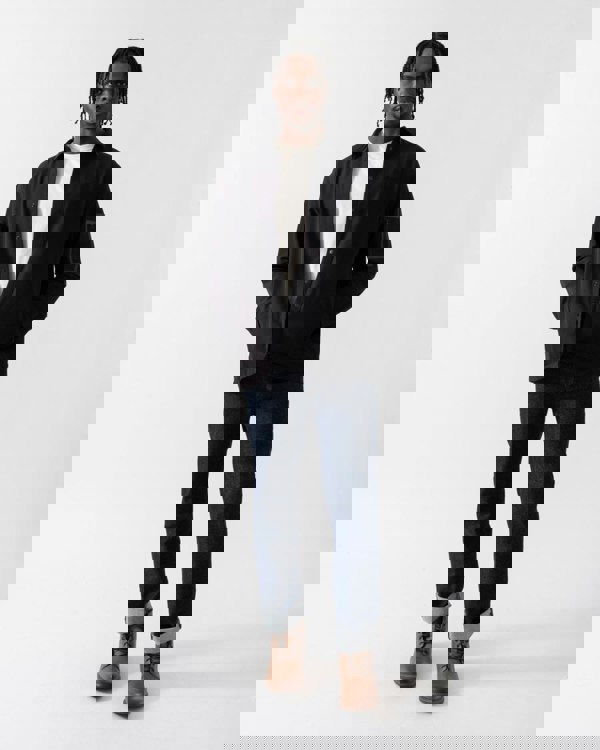 BOSS Green Lite Mens Water-Repellent Overshirt with Four-Way Stretch - Black 001