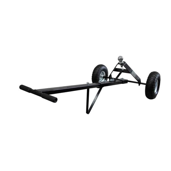 Berkfield 275kg Utility Trailer RV Camper Boat Hand Dolly w/ Two pneumatic tires