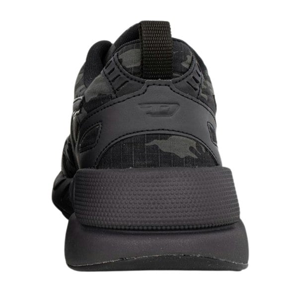 Diesel S-Serendiptiy Black Sport Sneakers UK 7