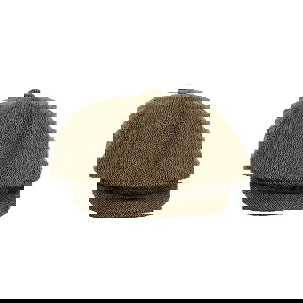 David WeJ News Boy Cap Green Cord