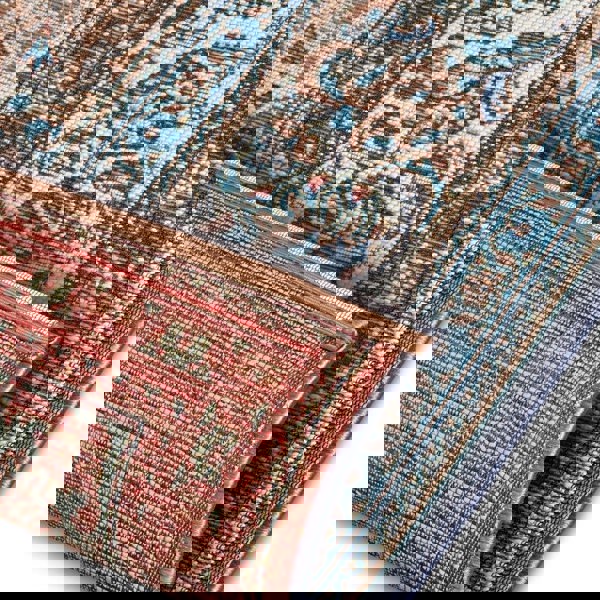 Kadi Indoor & Outdoor Rug Grey Cream