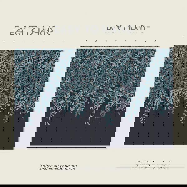 William Morris At Home Willow Bough Fixed Size Mural | Navy