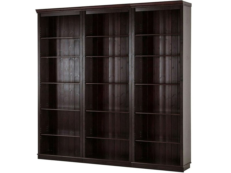 Dorel Home Anita Wall Unit K honey lacquer