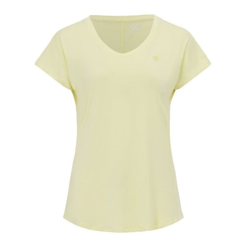 Dare 2B Womens Vigilant Active T-Shirt - Wax Yellow