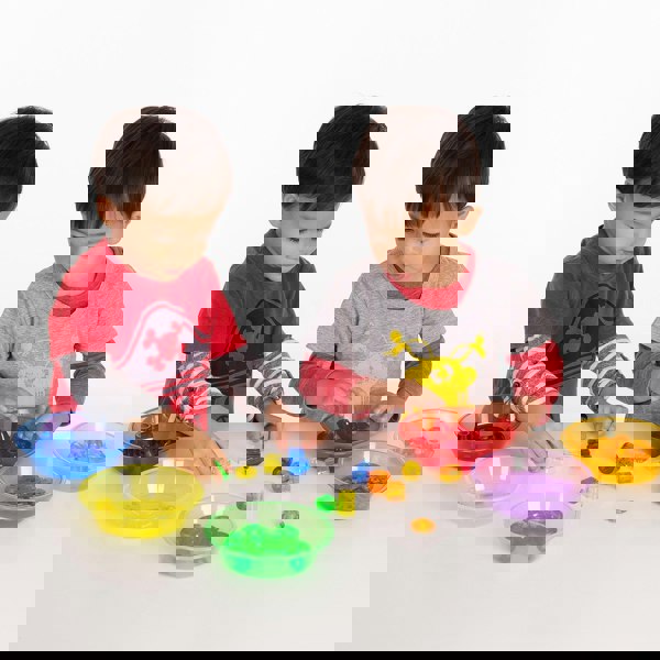 tickit Translucent Colour Sorting Bowls