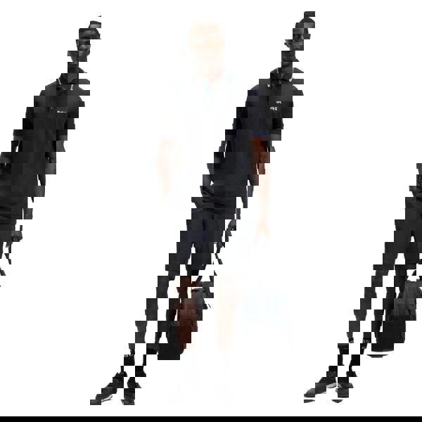 Boss Mens Paddy Pro Pique Regular Polo Shirt - Dark Blue - 