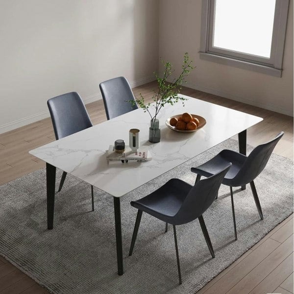 Samirah Dining Table, Sintered Stone-Weilai Concept-Weilai Concept