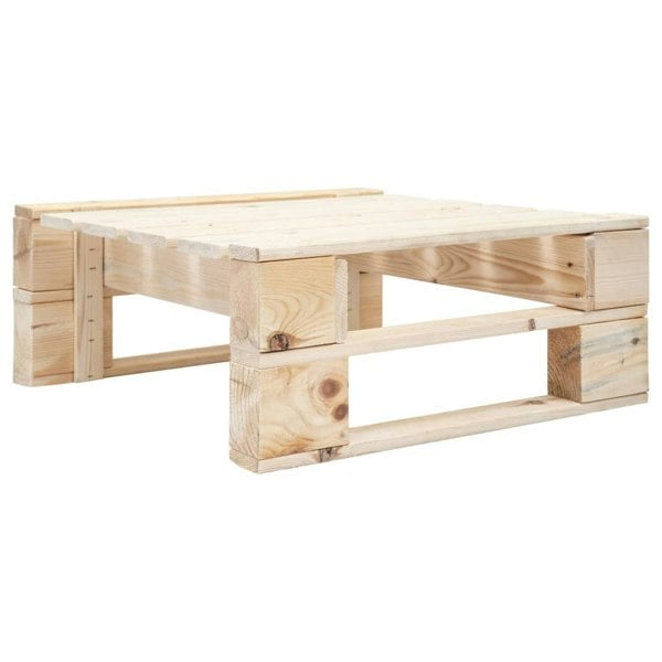 Berkfield Garden Pallet Ottoman Wood