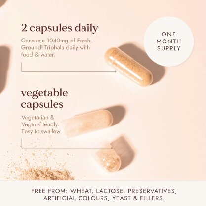 Fushi Wellbeing Organic Triphala