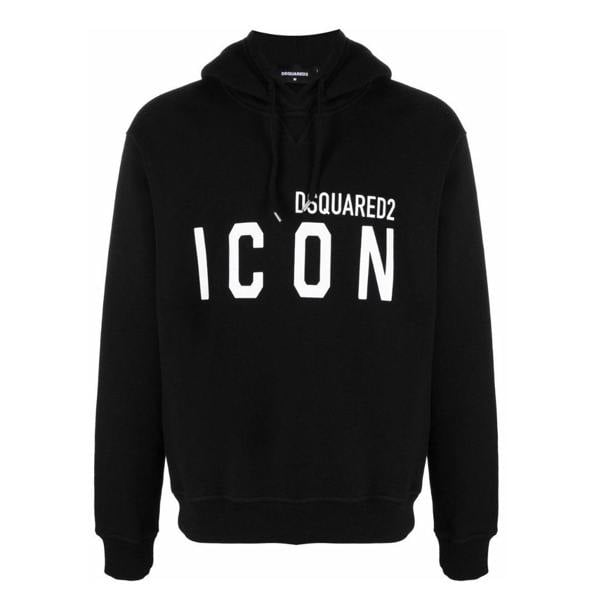 Dsquared2 Icon Sweatshirt Black White M