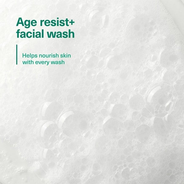 Simple Age Resist+ Facial Cleanser Anti-Ageing Hydrating Face Wash, 240ml