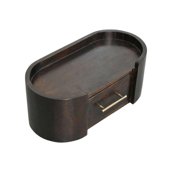 Artisan Furniture Solid Wood Valencia Wall-Mounted Bedside, 1 Drawer