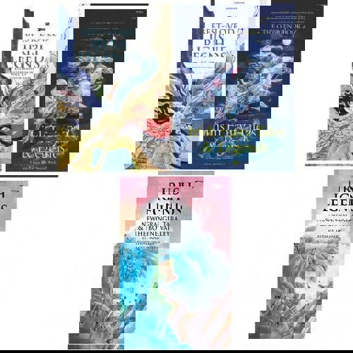 Irish Legends 3 Books Collection Set - books 4 people