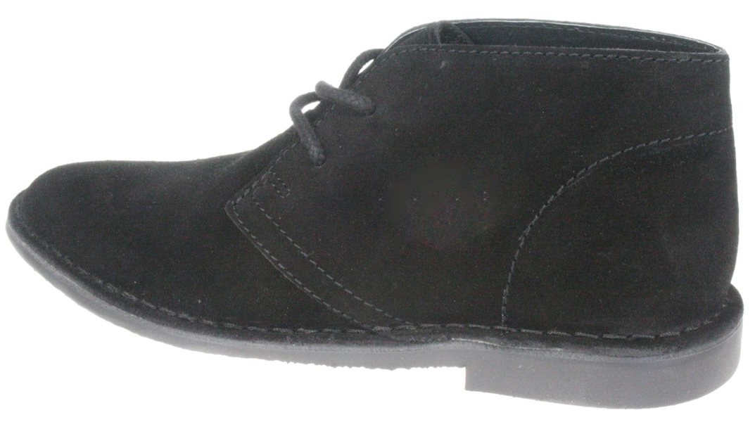 Thomas Crick Red Tape Crick Gobi Suede Leather Mens Desert Lace Up Chukka Boots