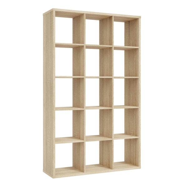Wyld Haus Shanghai Sonoma Oak Effect 3x5 Storage Unit