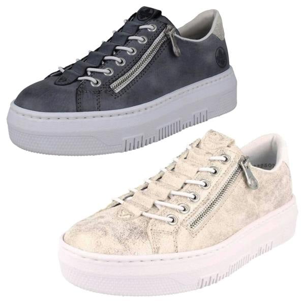 Rieker Ladies Rieker Casual Trainers M1953