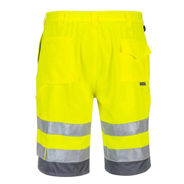Hi-Vis Contrast Shorts - Hi-Vis Trousers