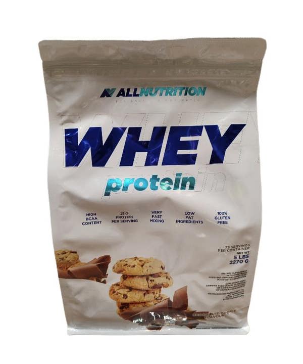 Allnutrition Whey Protein, Chocolate-Cookie - 2270g