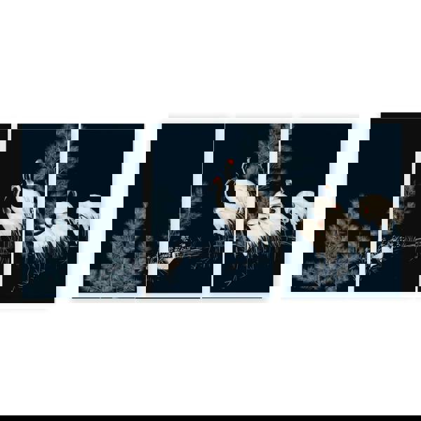 Living Room Gallery Wall | Set of 3 Asian Inspired Wall art Prints