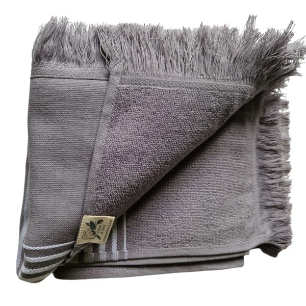 Cotton and Olive Ghalia Cotton Bath Towel, Double-Faced