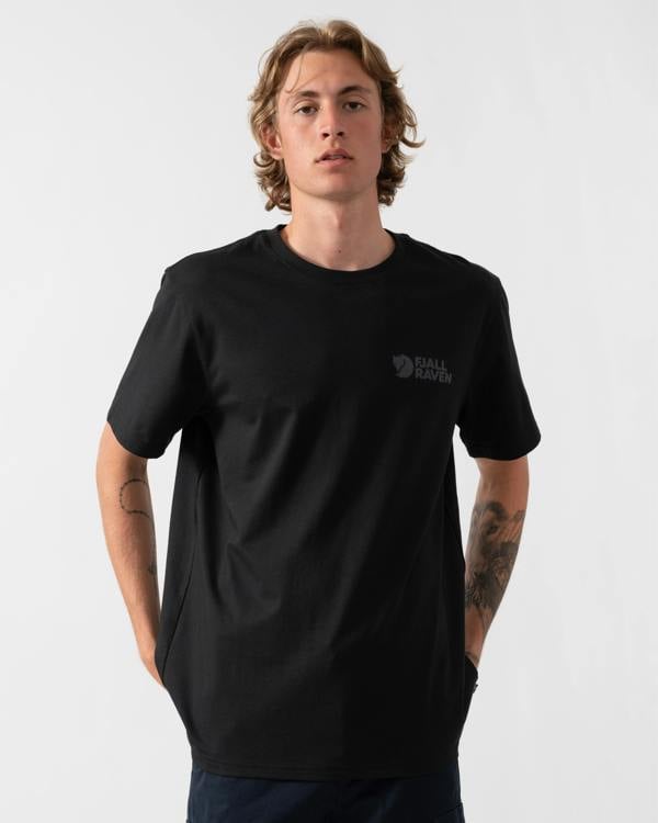 Fjallraven Heavy Classic Mens T-Shirt - Black 550
