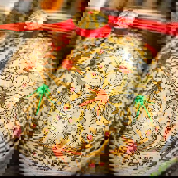 Handmade Dark Chocolate Ginger Bonbonnière - Palm Oil Free, 130g