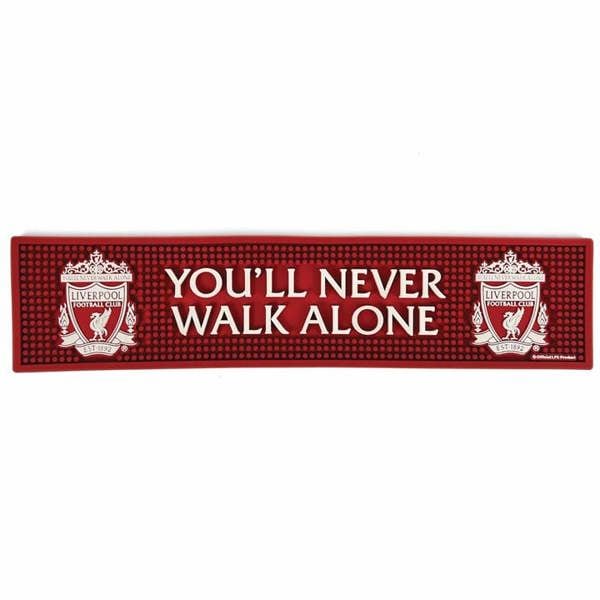 Liverpool FC Bar Runner Mat, Kitchen Accessories, Sports, Gift