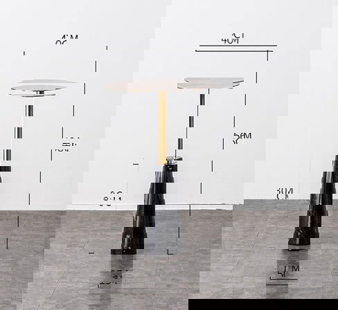 Kilby Side Table, Marble-Weilai Concept-Weilai Concept