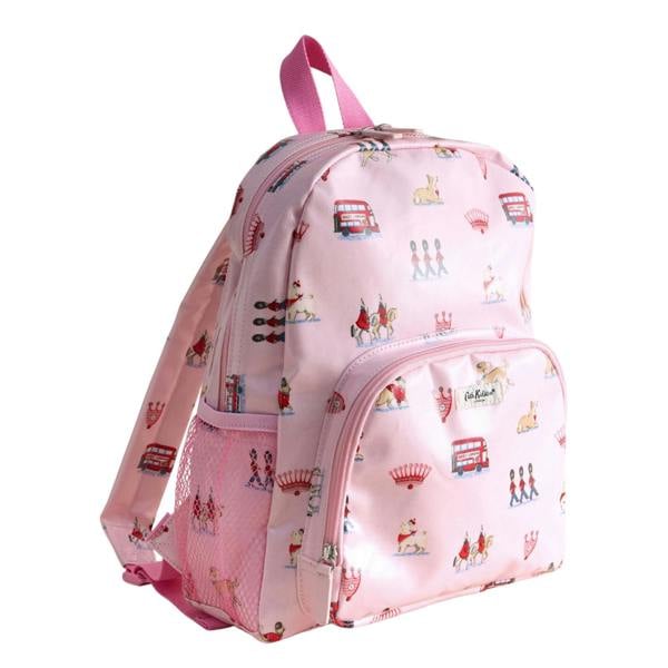 Cath Kidston London Pattern Backpack - Pink - 