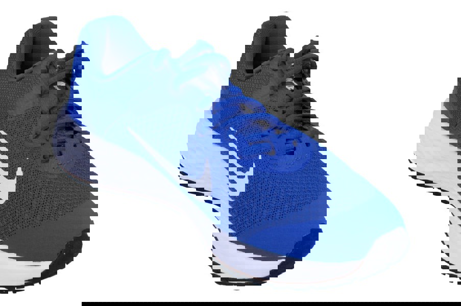 Nike Revolution 6 NN GS Trainers Dd1096  411 - Game Royal White Black 411 - Photo 3