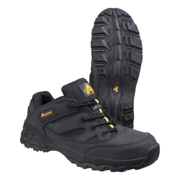 Amblers Safety FS68C Fully Composite Metal Free Men's Safety Trainers in Black