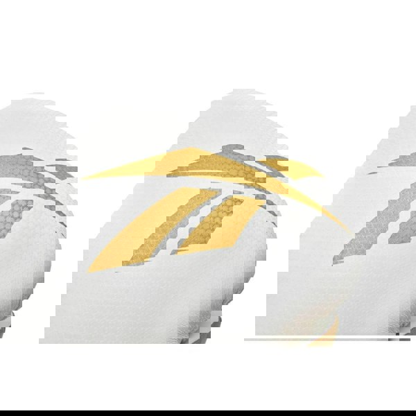 Reebok Boxing Gloves - White and Gold - vector logo