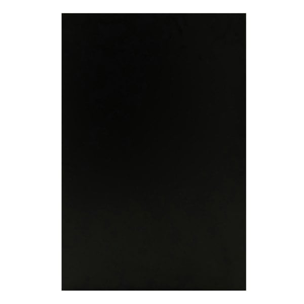 Sleek black Theseus LED shop counter set featuring a modern design with smooth surfaces, ideal for retail displays and promotions