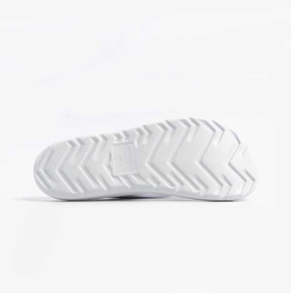 Totes Sol Bounce 0350FWHI Womens Toe Post Sandals White